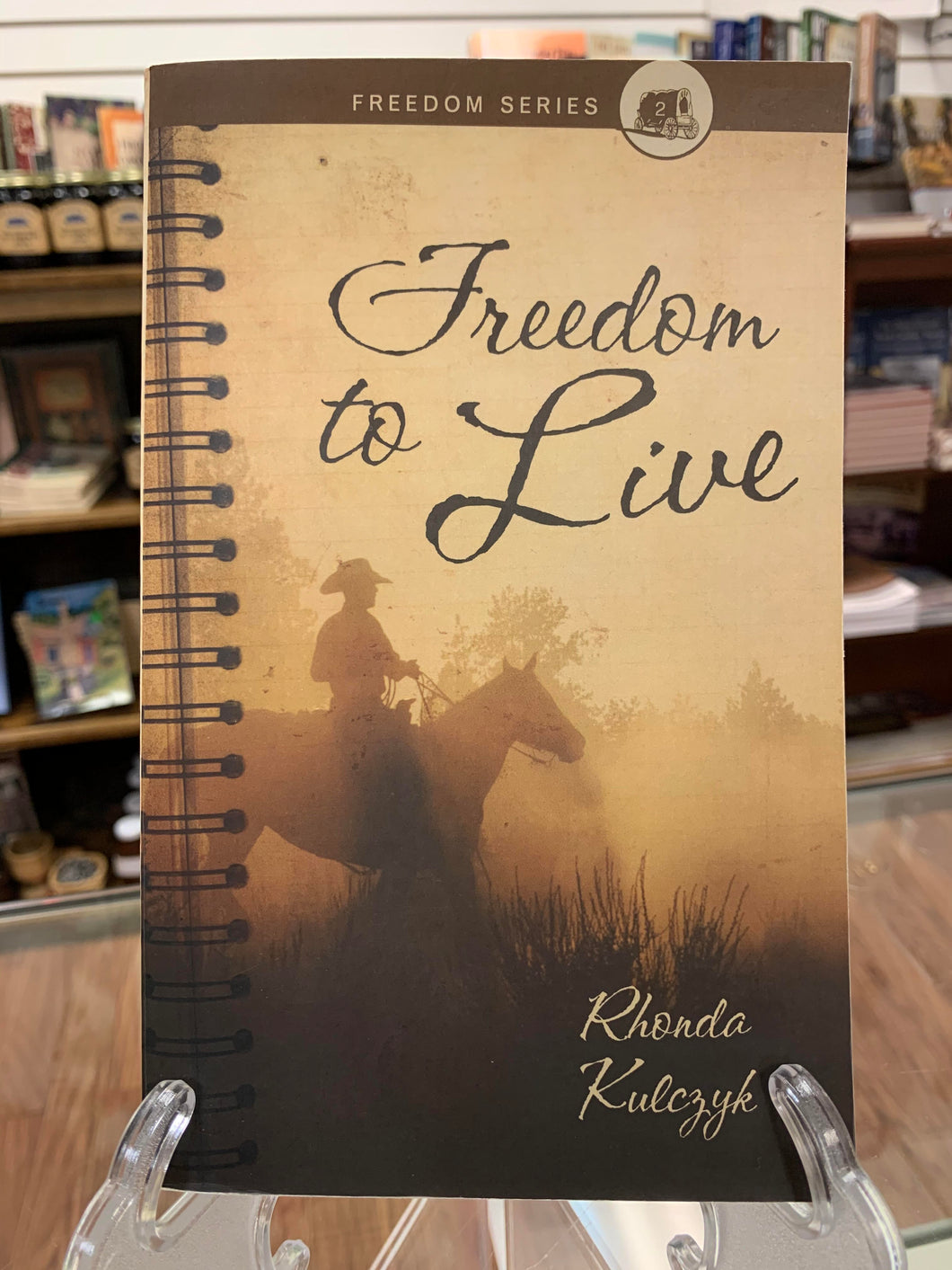 Freedom to Live by Rhonda Kulcyzk