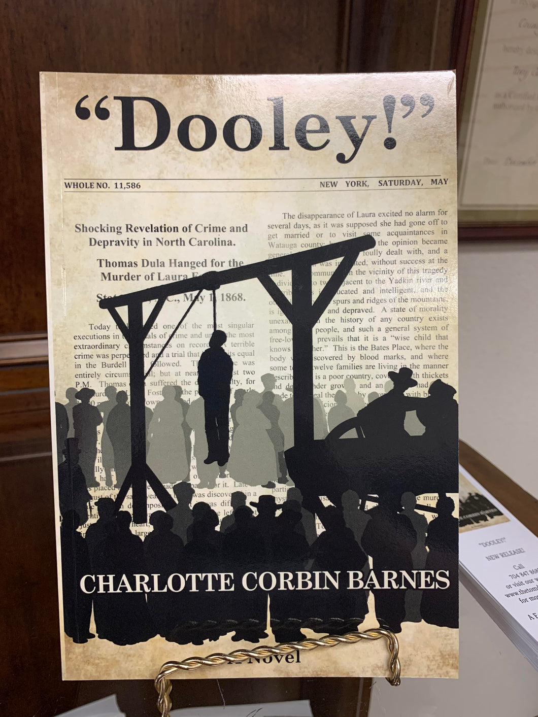 “Dooley!”: A Novel by Charlotte Corbin Barnes