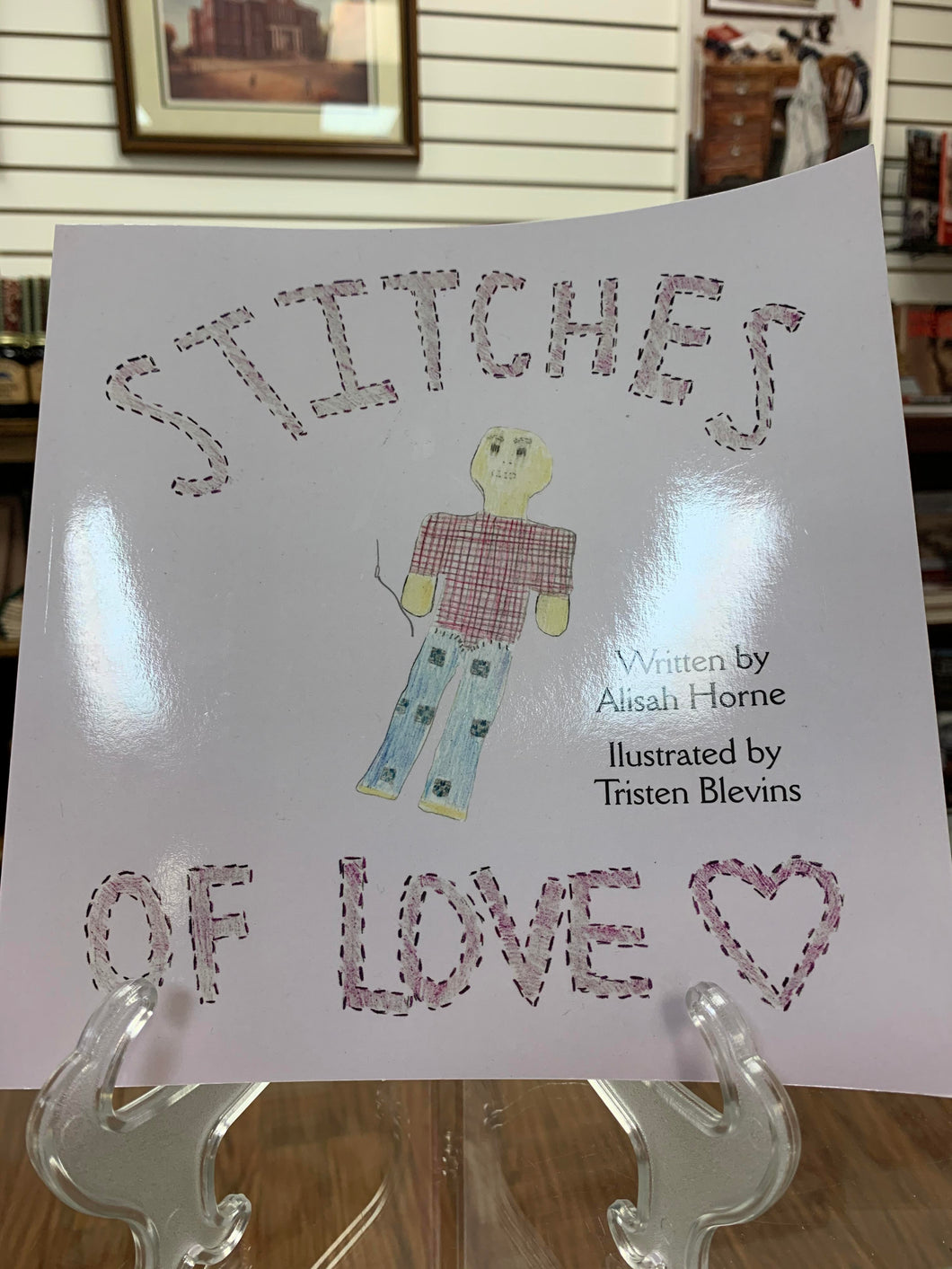 Stitches of Love by Alisah B. Horne